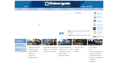 Desktop Screenshot of gasnatural.osinerg.gob.pe