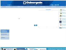 Tablet Screenshot of gasnatural.osinerg.gob.pe